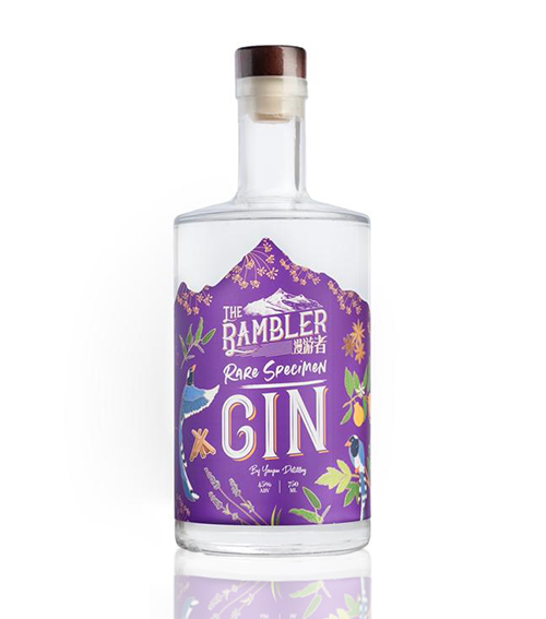 The Rambler Rare Specimen Gin