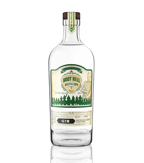 Boot Hill Distillery Gin