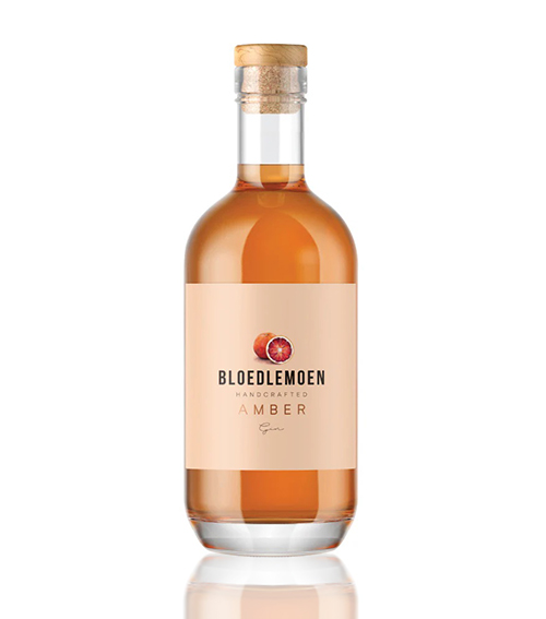 Bloedlemoen Amber Gin