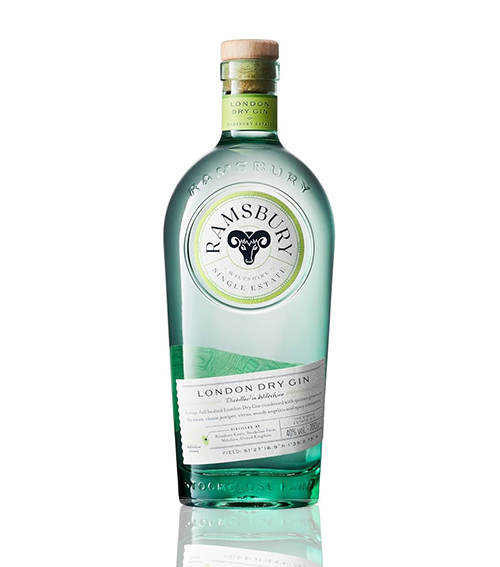 Ramsbury Single Estate London Dry Gin