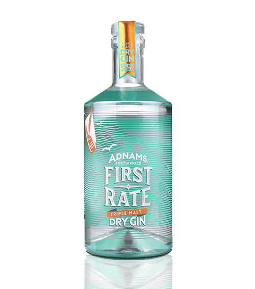 Adnams First Rate Triple Malt Dry Gin