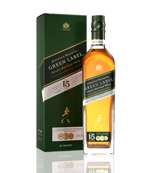 Johnnie Walker Green Label 15 Years