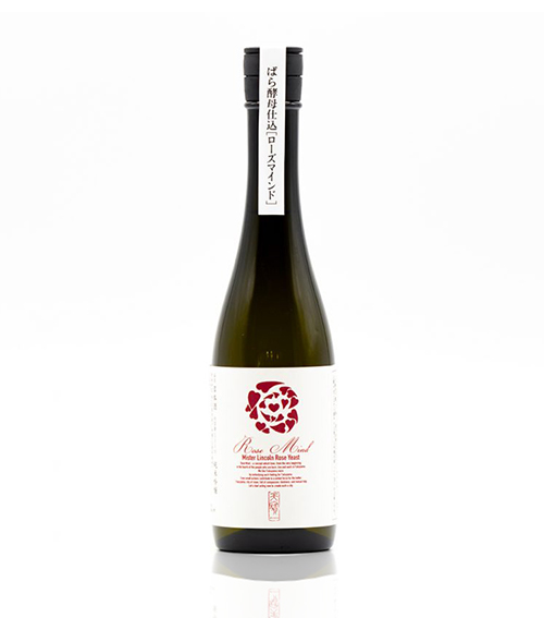 Tenpoichi Rose Mind Junmai Ginjo Limited Edition 720ml