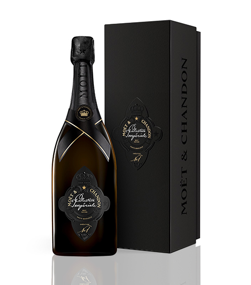 Moet &amp; Chandon Collection Imperiale Creation N°1 Brut Nature