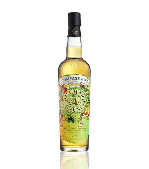 Compass Box Orchard House Blended Malt Whisky