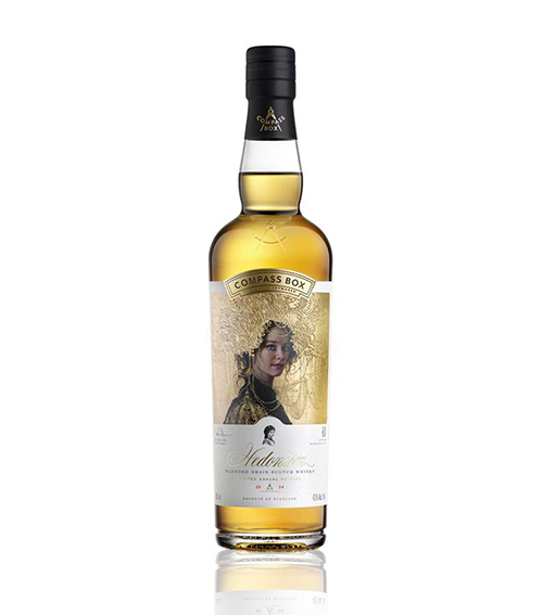 Compass Box Hedonism 2024 Blended Grain Whisky