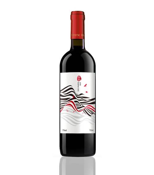 Mystic Island Yueyun QiuShan Dry Red Wine