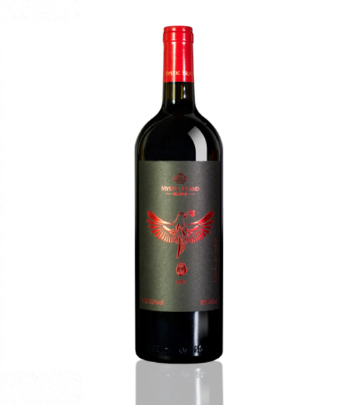 Mystic Island Yihu Red Wine 2018 (black)