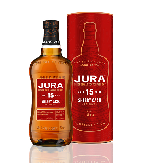 Jura 15 Years Sherry Cask Reserve Single Malt Whisky