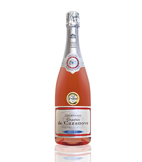 Charles de Cazanove Rosé