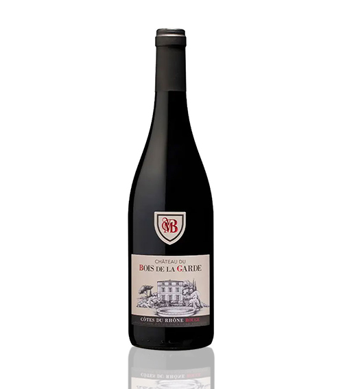 Chateau du Bois de la Garde Cotes du Rhone Rouge