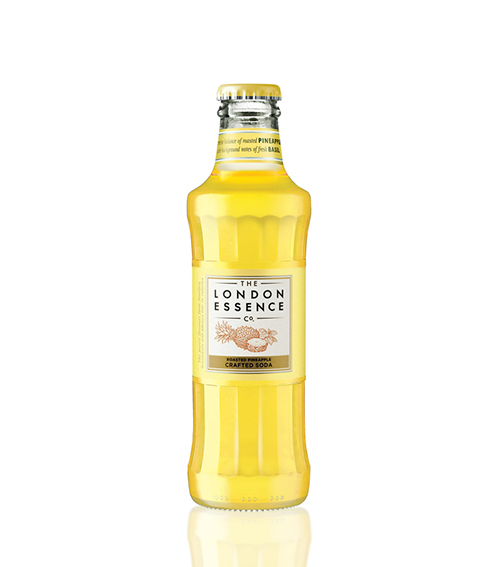 London Essence Roasted Pineapple Soda 24x200ml