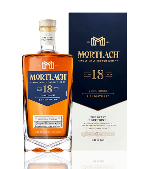 Mortlach 18 Years Single Malt Whisky