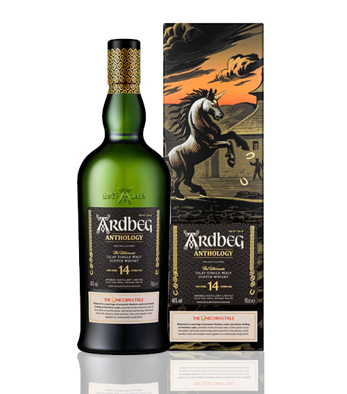 Ardbeg Anthology 14 Years Single Malt Whisky