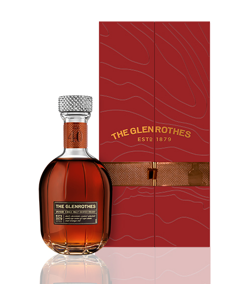 The Glenrothes 40 Years Quantum Single Malt Whisky