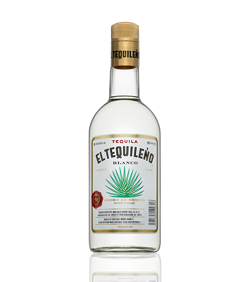 El Tequileno Blanco Tequila