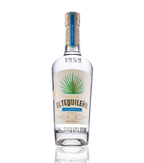 El Tequileno 1959 Platinum Blanco Tequila