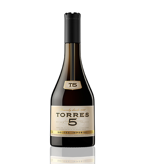 Torres 5 Solera Imperial Brandy