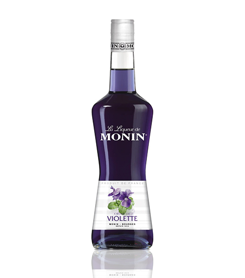 Monin Creme de Violet Liqueur