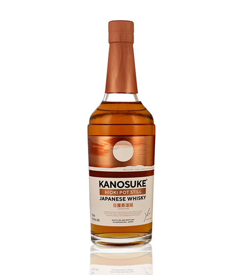 Kanosuke Hioki Pot Still Japanese Whisky