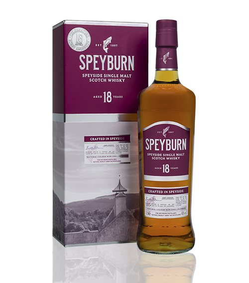 Speyburn 18 Years Single Malt Whisky