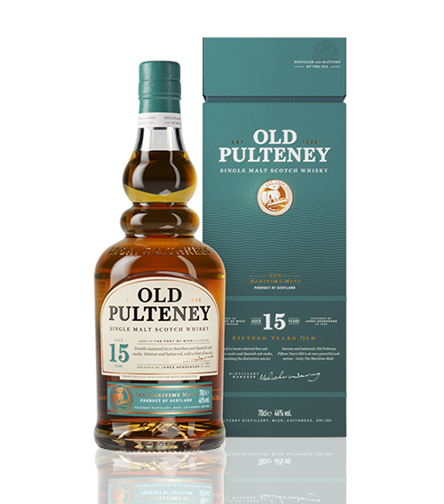 Old Pulteney 15 Years Single Malt Whisky