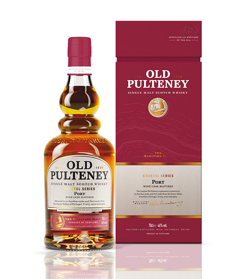 Old Pulteney Coastal Series Port Wine Cask Matured Single Malt Whisky