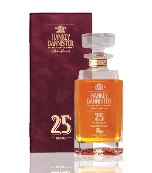 Hankey Bannister 25 Years Blended Whisky