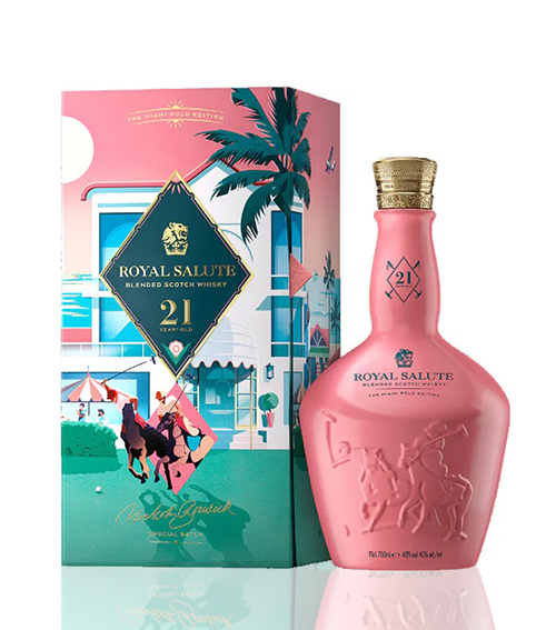 Royal Salute 21 Years The Miami Polo Edition