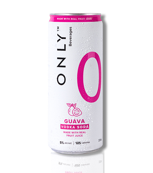 ONLY Vodka Soda - Guava 24x330ml