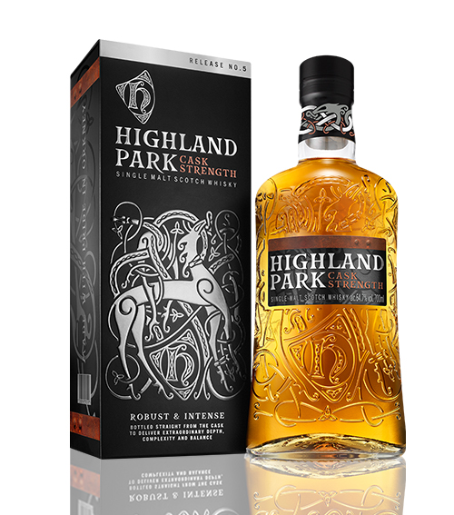 Highland Park Cask Strength Release No.5 Single Malt Whisky