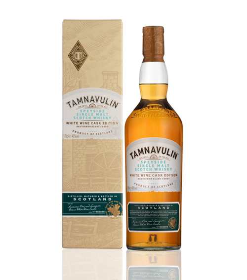 Tamnavulin White Wine Cask Edition Sauvignon Blanc Casks Single Malt Whisky