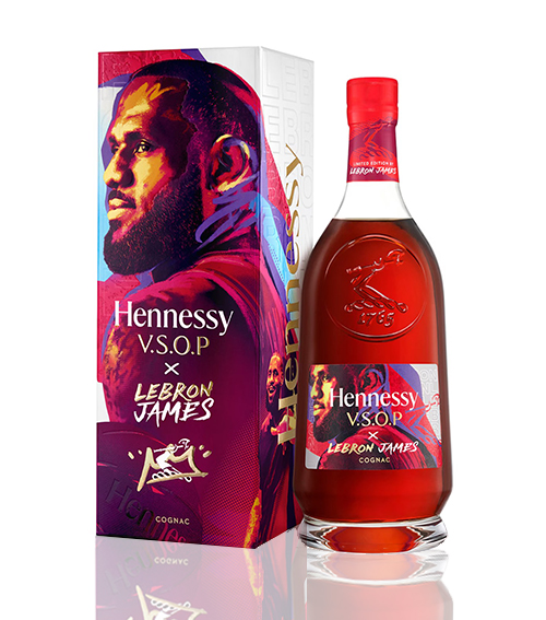 Hennessy VSOP x LeBron James Limited Edition