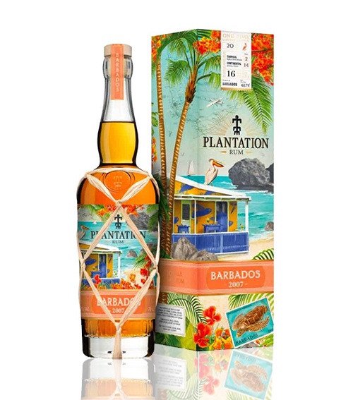 Plantation Barbados 2007 One-Time Limited Edition Rum