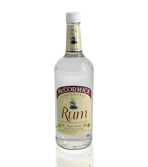 McCormick Silver Rum