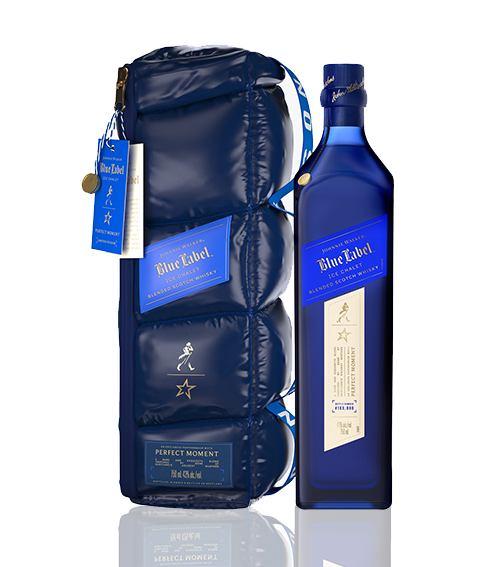 Johnnie Walker Blue Label Ice Chalet Limited Edition