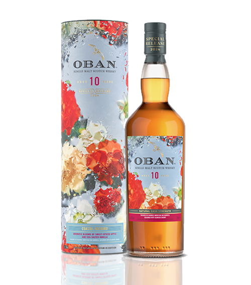 Oban 10 Years Special Release 2024