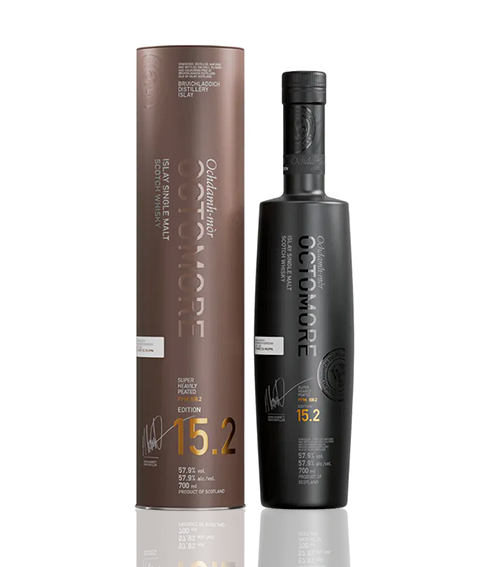 Bruichladdich Octomore 15.2 Islay Single Malt Whisky