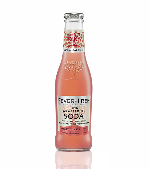 Fever Tree Pink Grapefruit Soda 24x200ml