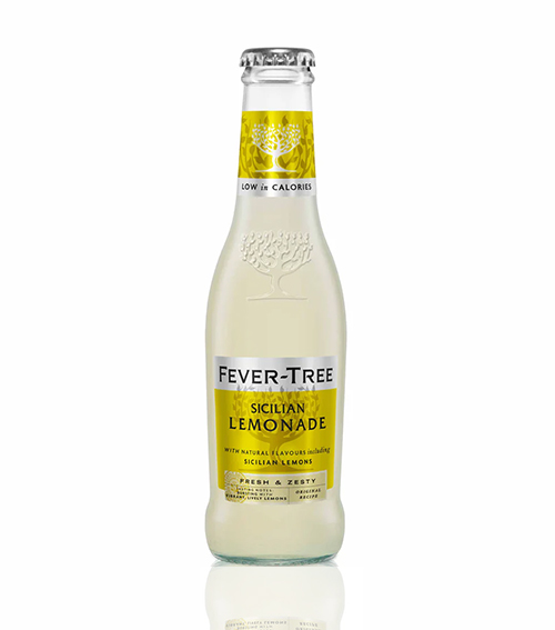 Fever Tree Light Sicilian Lemonade 24x200ml