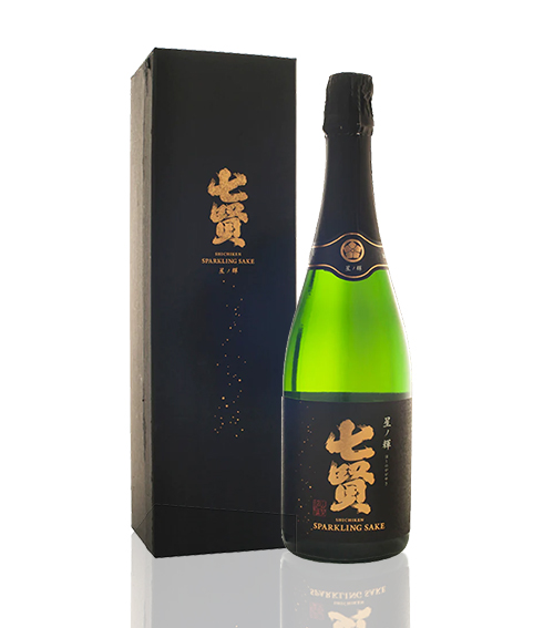 Shichiken Hoshi-no-Kagayaki Sparkling 720ml