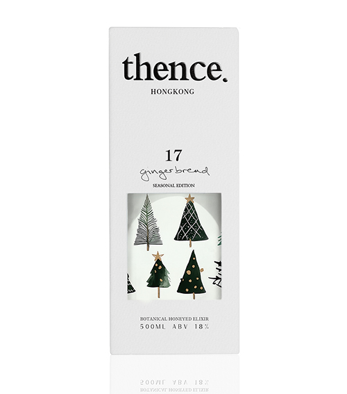 thence.17 Gingerbread Botanical Honeyed Elixir