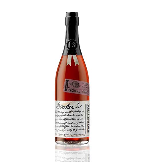 Booker's Batch 2020-01 Granny's Batch 63.20%