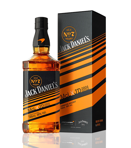 Jack Daniel's x McLaren McLxJD 2024 Edition Tennessee Whiskey