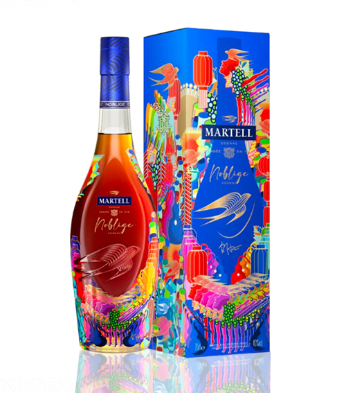 Martell Noblige Limited Edition 2025 by Wu Jian'An