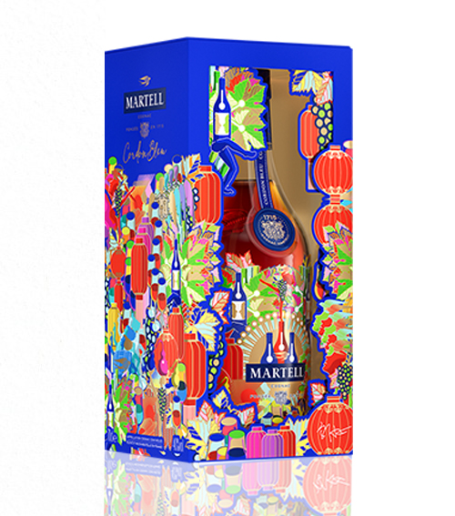 Martell Cordon Bleu Limited Edition 2025 by Wu Jian'An