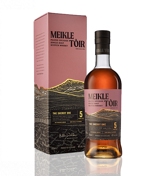 Meikle Toir 5 Years The Sherry One Single Malt Whisky