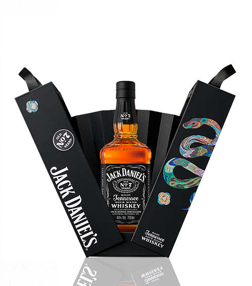 Jack Daniel's Tennessee Whiskey Year of Snake Limited Edition