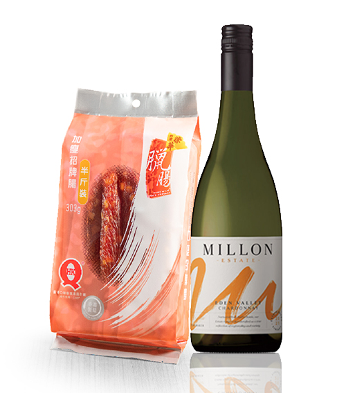 HKLS X Wing Wah Millon White Wine Package