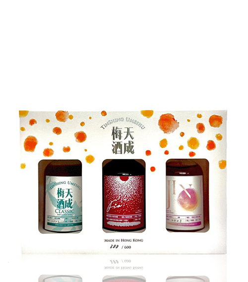 TinShing Umeshu Trio Tasting Set